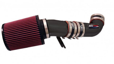 Chevy Blazer, S10 / GMC Jimmy, Sonoma [4.3L] PowerFlow Cold Air Intake System - Wrinkle Black | Injen - PF7021WB