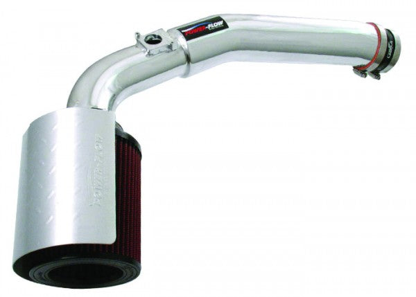 2004-2006 Chevy Colorado / GMC Canyon / 2006 Hummer H3 [3.5L] PowerFlow Cold Air Intake System - Polished  | Injen - PF7022P