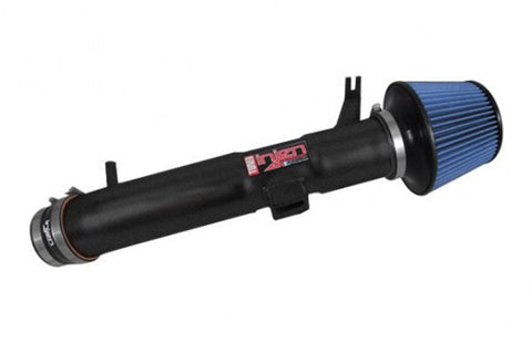 2011-2014 Ford Mustang [3.7L] PowerFlow Cold Air Intake System - Wrinkle Black | Injen - PF9022WB