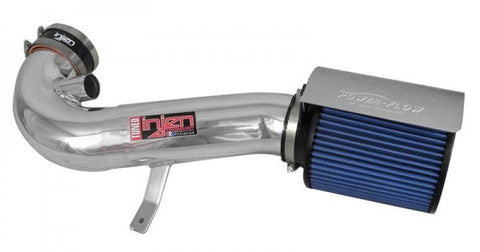 2011-2014 Ford Mustang GT [5.0L] PowerFlow Cold Air Intake System - Polished | Injen - PF9023P