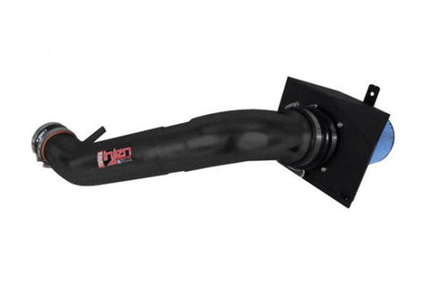 2009-2010 Ford F-150  [4.6L 2V] PowerFlow Cold Air Intake System - Wrinkle Black | Injen - PF9027WB