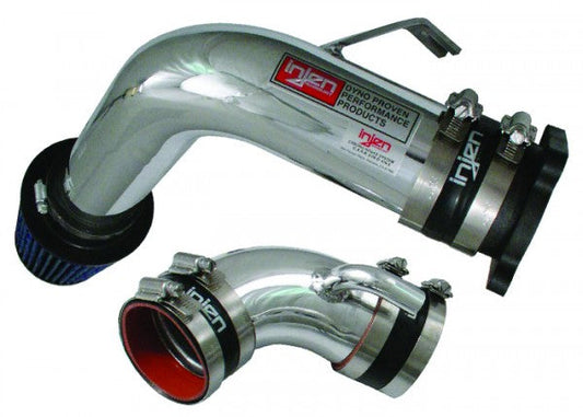 2002-2003 Nissan Maxima [3.5L] Race Division Cold Air Intake System - Polished | Injen - RD1940P