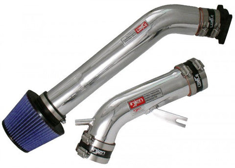 2003-2006 Infiniti G35 Sedan [3.5L] Race Division Cold Air Intake System - Polished | Injen - RD1992P