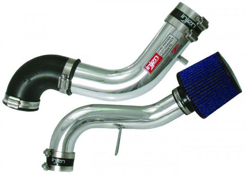 1999-2000 Mazda Protege [1.8L] Race Division Cold Air Intake System - Polished | Injen - RD6065P