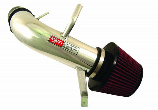 2008-2013 Subaru Impreza WRX / WRX STI [2.5T] SP Cold Air Intake System - Polished | Injen - SP1204P