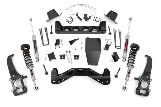 6 Inch Lift Kit | N3 Struts | Ford F-150 4WD | 2004-2008 | Rough Country | 54623