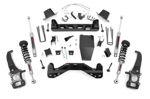 6 Inch Lift Kit | N3 Struts | Ford F-150 4WD | 2004-2008 | Rough Country | 54623