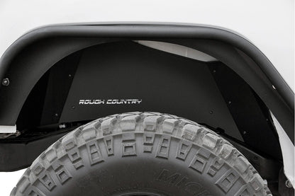 Rear Steel Inner Fenders / Fender Liners | Rough Country | 10500