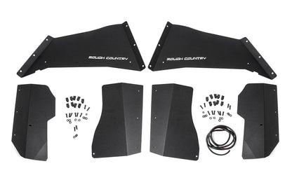 Rear Steel Inner Fenders / Fender Liners | Rough Country | 10500