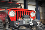 Front Stubby Winch Bumper | Rough Country | 1012