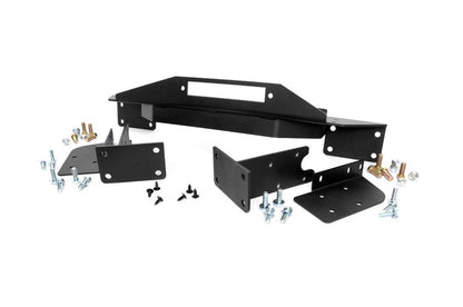 Winch Mounting Plate | Rough Country | 1049