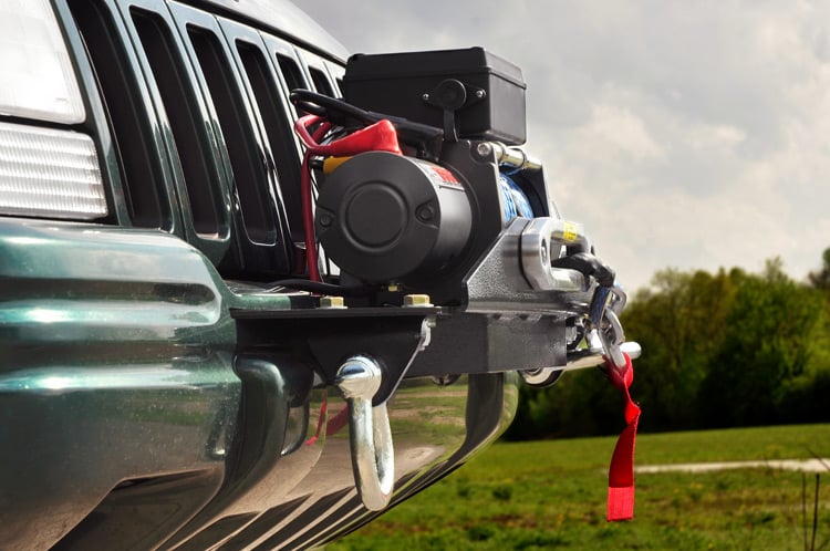 Winch Mounting Plate | Rough Country | 1049