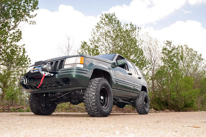 Winch Mounting Plate | Rough Country | 1049