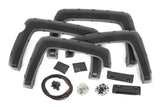 Pocket Fender Flares | 5.8 Ft Bed | Chevy Silverado 1500 | 2014-2015 | Rough Country | F-C11413A