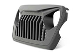 Jeep JL/JU/Gladiator Angry Eyes Replacement Grille  | Rough Country | 10496