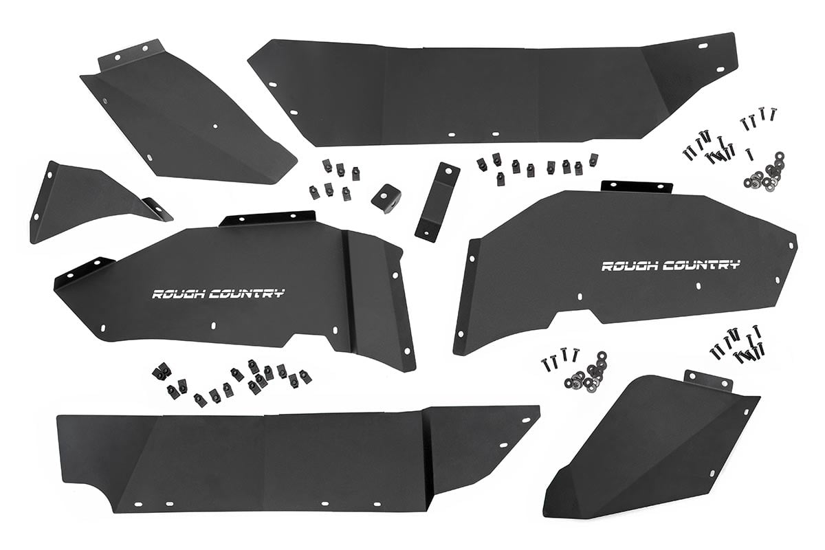 Jeep Rear Inner Fenders (18-20 Wrangler JL) | Rough Country | 10498A