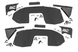 Jeep Front Inner Fenders (18-20 Wrangler JL) | Rough Country | 10497A