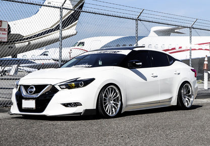 2016-2018 Nissan Maxima - STILLEN Front Lip Splitter [Matte Black] - KB12841