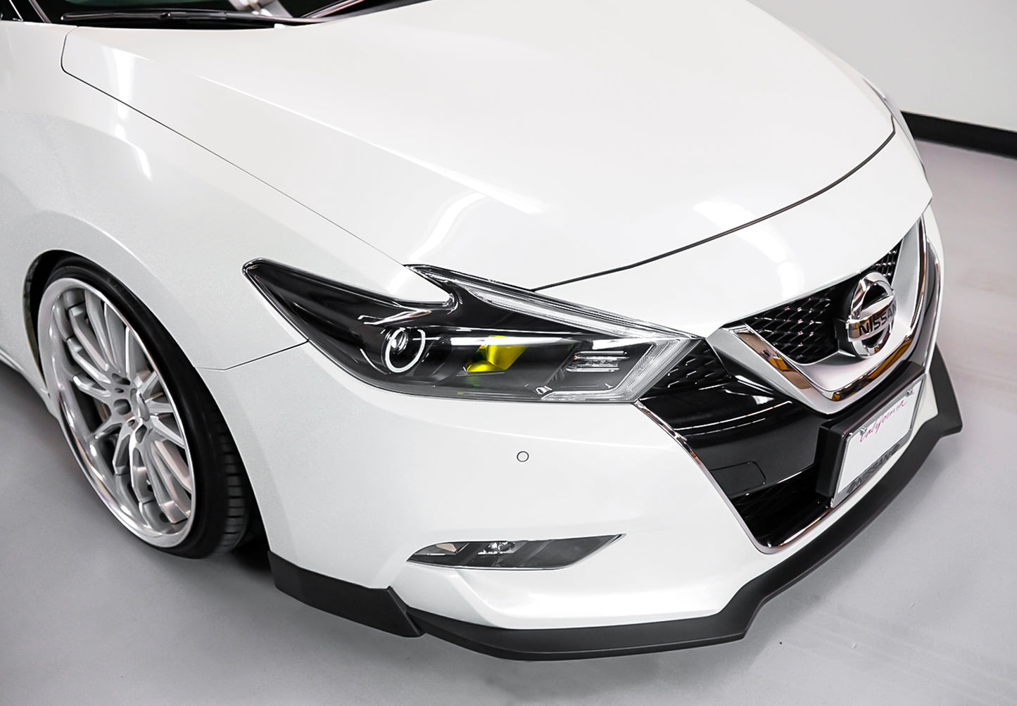 2016-2018 Nissan Maxima - STILLEN Front Lip Splitter [Matte Black] - KB12841