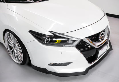 2016-2018 Nissan Maxima - STILLEN Front Lip Splitter [Matte Black] - KB12841