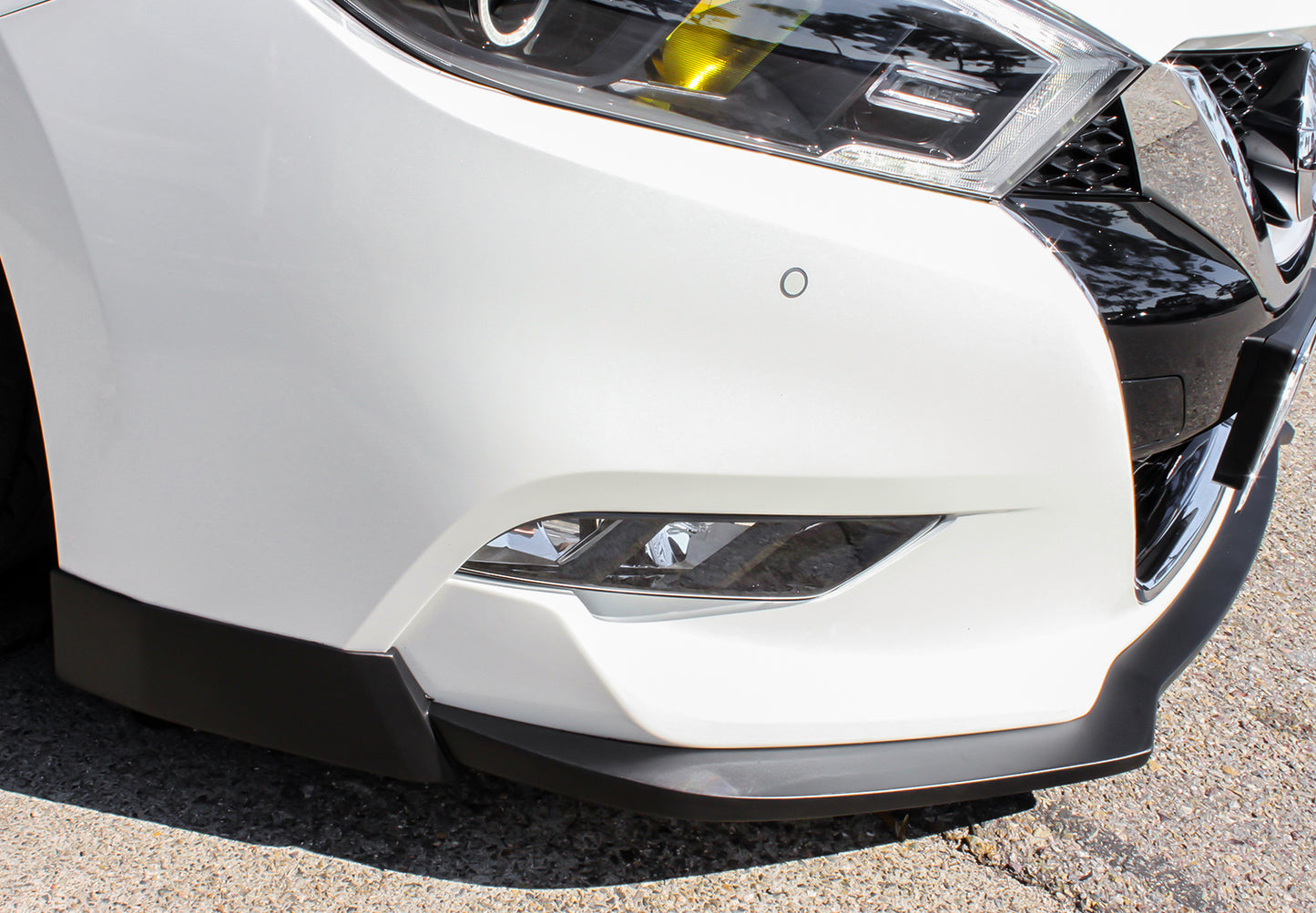2016-2018 Nissan Maxima - STILLEN Front Lip Splitter [Matte Black] - KB12841