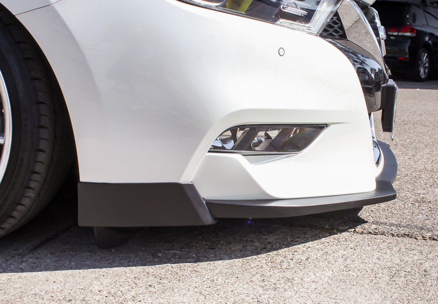 2016-2018 Nissan Maxima - STILLEN Front Lip Splitter [Matte Black] - KB12841