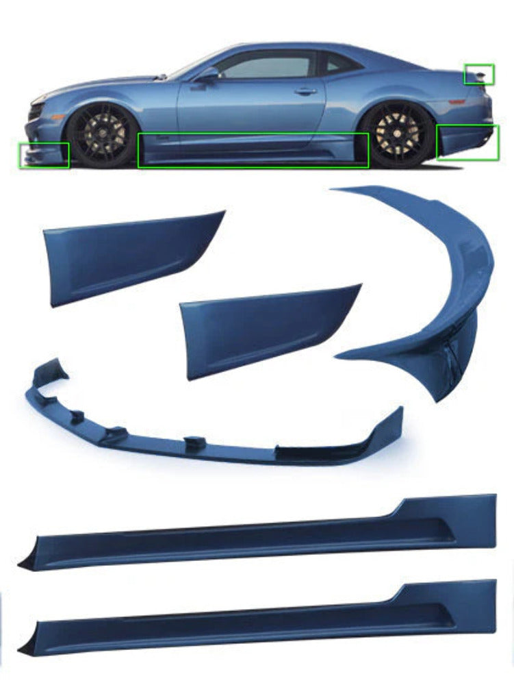 2010-2013 Chevy Camaro 6-Piece Body Kit - KB51100KT