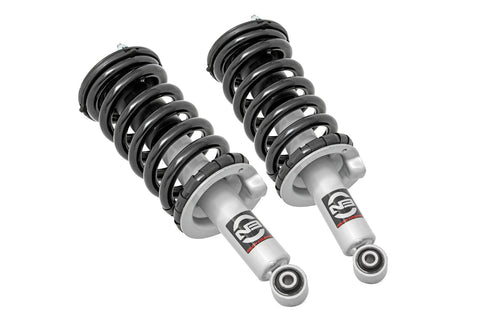 Loaded Strut Pair | 3 Inch | Nissan Titan 4WD | 2017-2022 | Rough Country | 501072