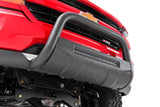 Black Led Bull Bar | Chevy/GMC 1500 & SUV | 2007-2020 | Rough Country | B-C4071