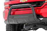 Black Led Bull Bar | Chevy/GMC 1500 & SUV | 2007-2020 | Rough Country | B-C4071
