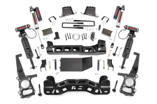 6 Inch Lift Kit | Vertex | Ford F-150 4WD | 2009-2010 | Rough Country | 59850