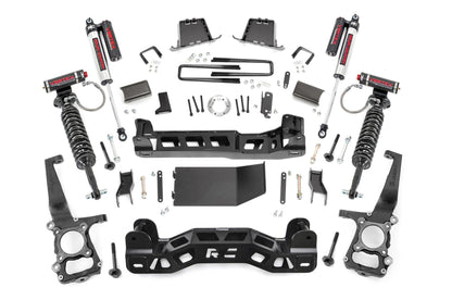 6 Inch Lift Kit | Vertex | Ford F-150 4WD | 2011-2013 | Rough Country | 57650