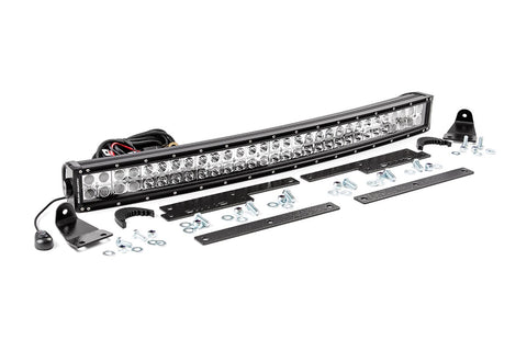 Chevrolet 30in Curved Cree LED Grille Kit | Dual Row (14-15 Silverado 1500) | 2014-2015 | Rough Country | 70624