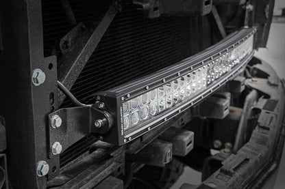 Chevrolet 30in Curved Cree LED Grille Kit | Dual Row (14-15 Silverado 1500) | 2014-2015 | Rough Country | 70624
