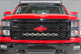 Chevrolet 30in Curved Cree LED Grille Kit | Dual Row (14-15 Silverado 1500) | 2014-2015 | Rough Country | 70624
