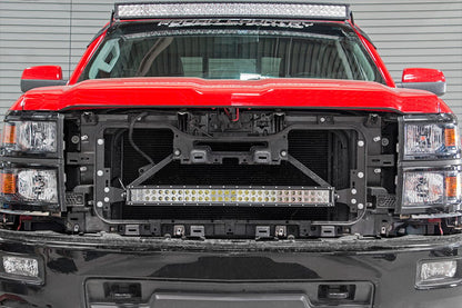 Chevrolet 30in Curved Cree LED Grille Kit | Dual Row (14-15 Silverado 1500) | 2014-2015 | Rough Country | 70624