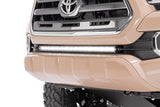 LED Light | Lower Grille Mnt | 30" Black Single Row | Toyota Tacoma | 2016-2022 | Rough Country | 70668