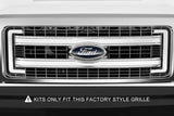 LED Light | Grille Mount | 30" Black Single Row | Ford F-150 | 2009-2014 | Rough Country | 70661