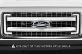 LED Light | Grille Mount | Dual 30" Black Single Row | Ford F-150 | 2009-2014 | Rough Country | 70662