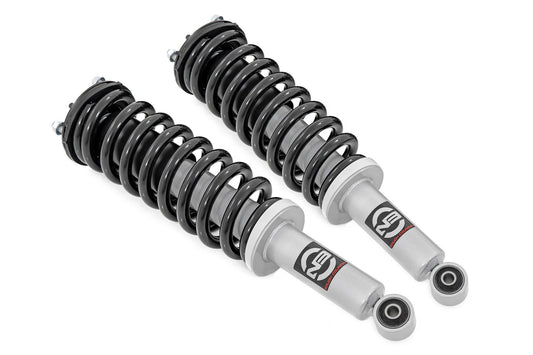 2.5 Inch Leveling Kit | Loaded Strut | Toyota Tundra 4WD | 2000-2006 | Rough Country | 501091