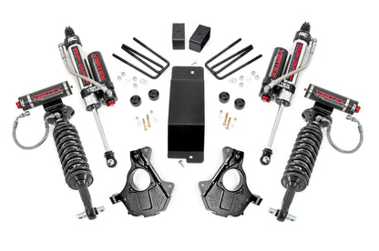 3.5 Inch Lift Kit | Cast Steel LCA | Vertex | Chevrolet Silverado/GMC Sierra 1500 | 2007-2013 | Rough Country | 11950