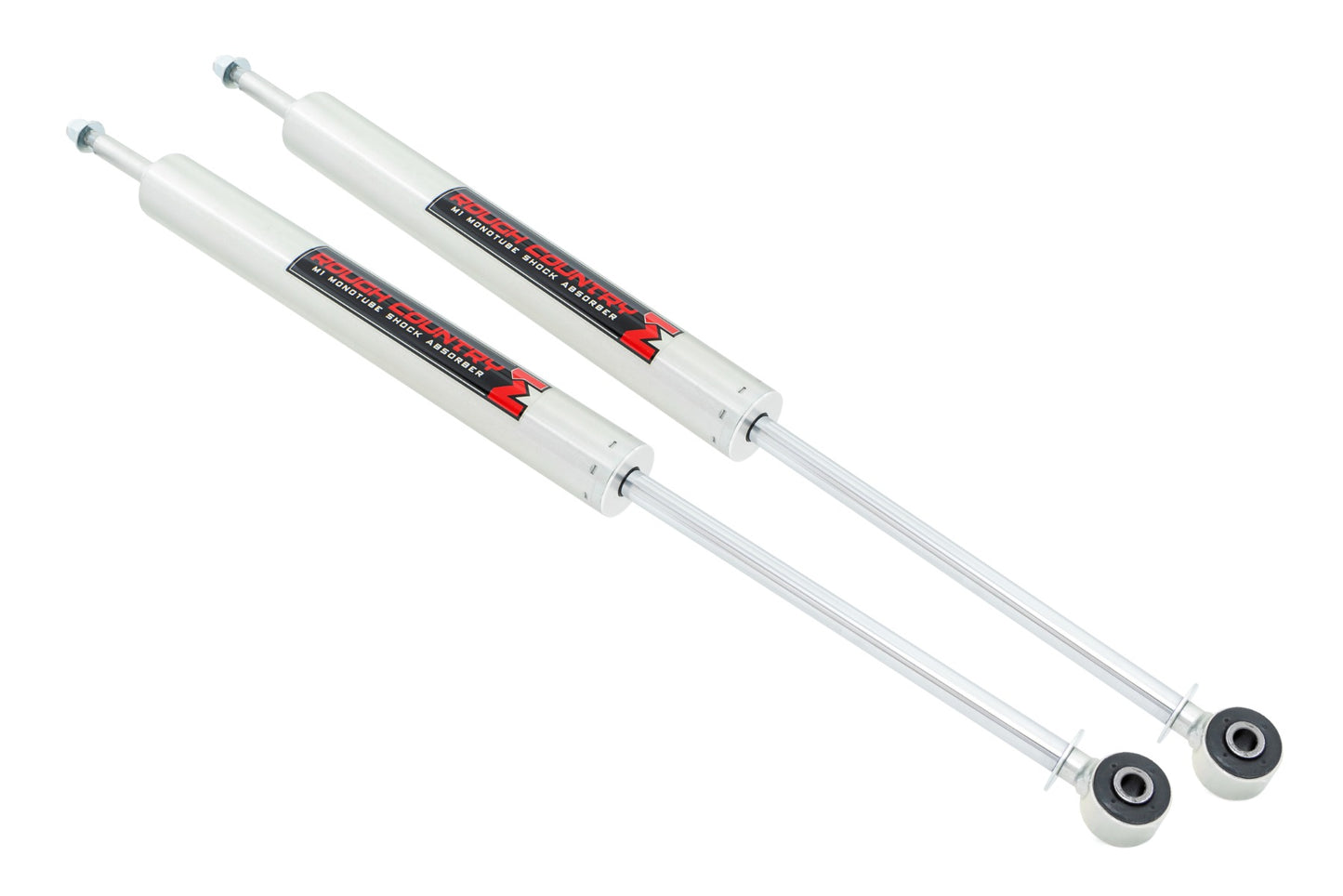 M1 Monotube Rear Shocks | 0-2.5" | Ford F-150 2WD | 1997-2003 | Rough Country | 770826_H