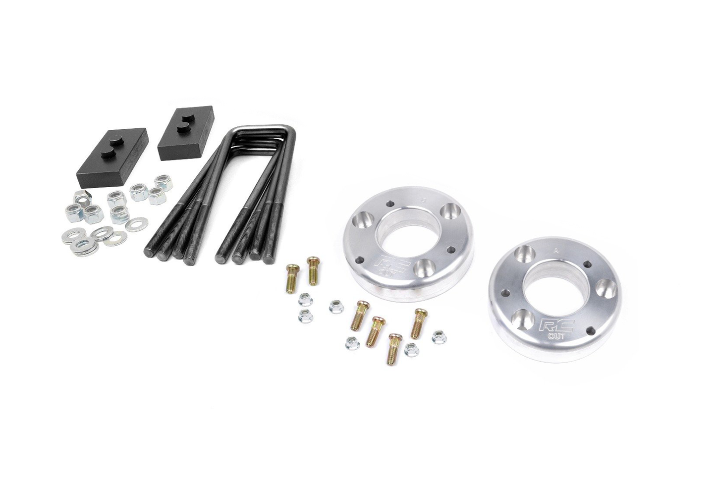 2 Inch Lift Kit | Ford F-150 2WD/4WD | 2021-2022 | Rough Country | 58600