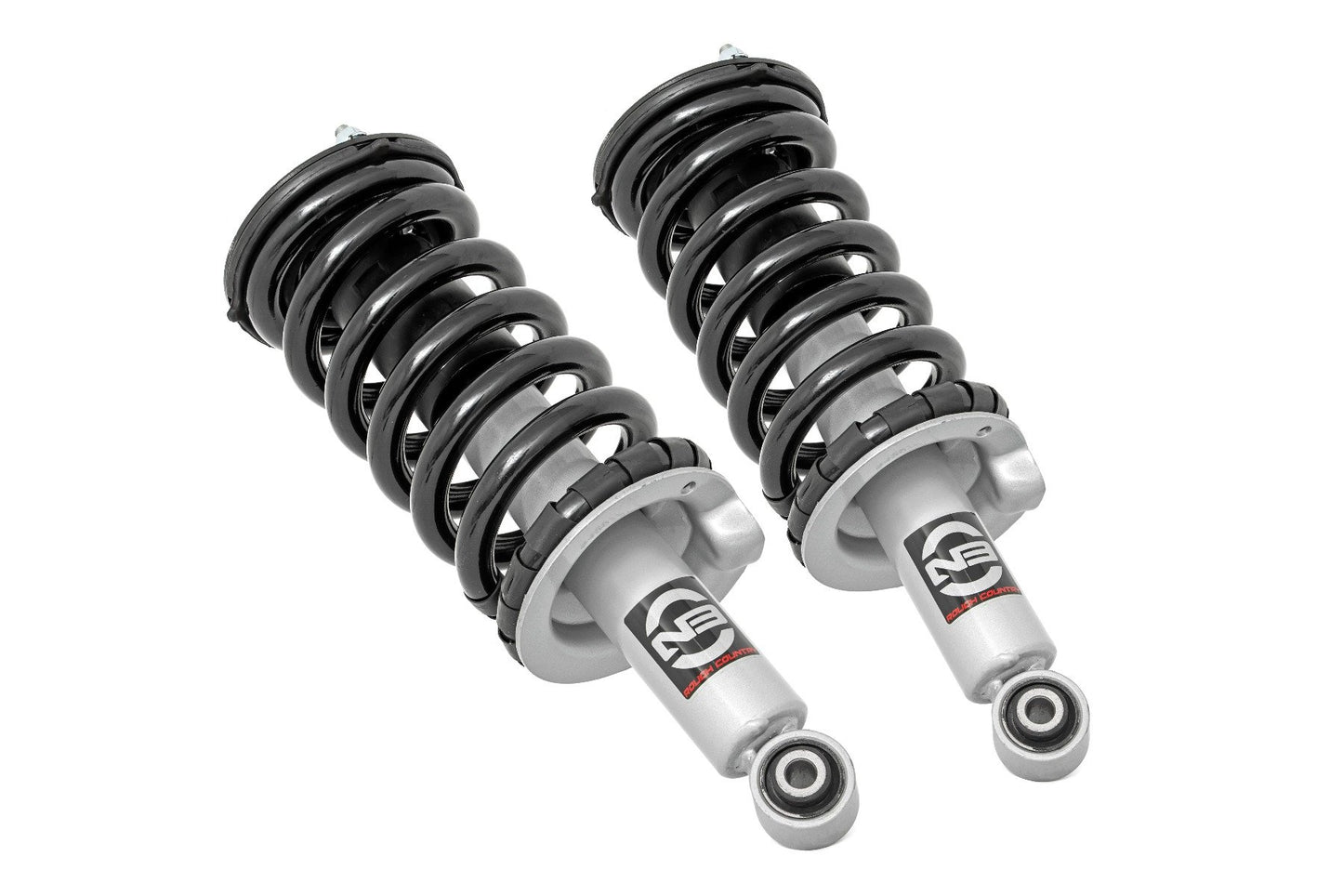 2 Inch Leveling Kit | Loaded Strut | Nissan Titan 4WD | 2017-2021 | Rough Country | 501092