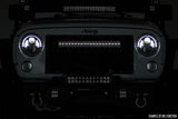 Mesh Grille | 30" Dual Row LED | Black Ser | Ford F-150 | 2015-2017 | Rough Country | 70193DRL