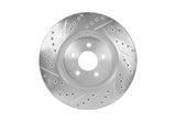 04/2007-2015 Nissan Titan - STILLEN Cross Drilled & Slotted 1-Pc Rotors (Set of 4) - NIS91016