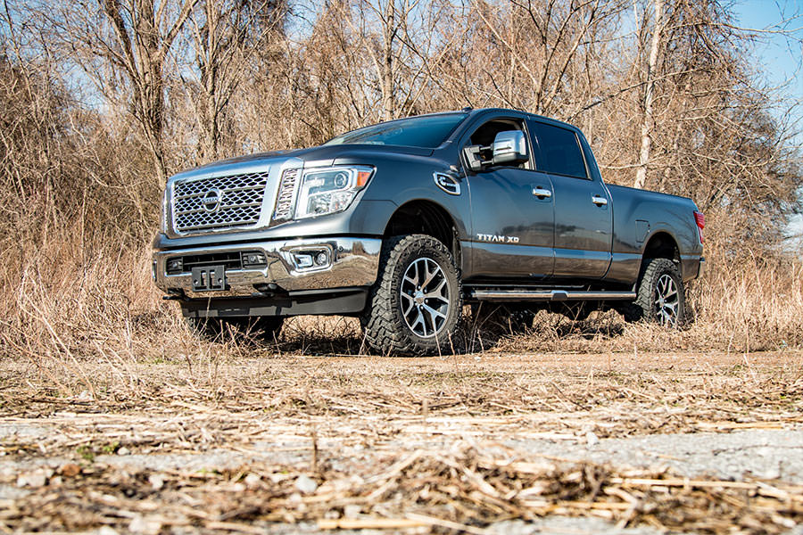 16-19 Nissan Titan XD 2 Front Leveling Kit - Ready Lift