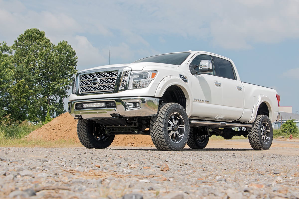 6 Inch Lift Kit | 2016-2020 Nissan Titan XD Lift Kit | 2016-2020 | Rough Country | 87730