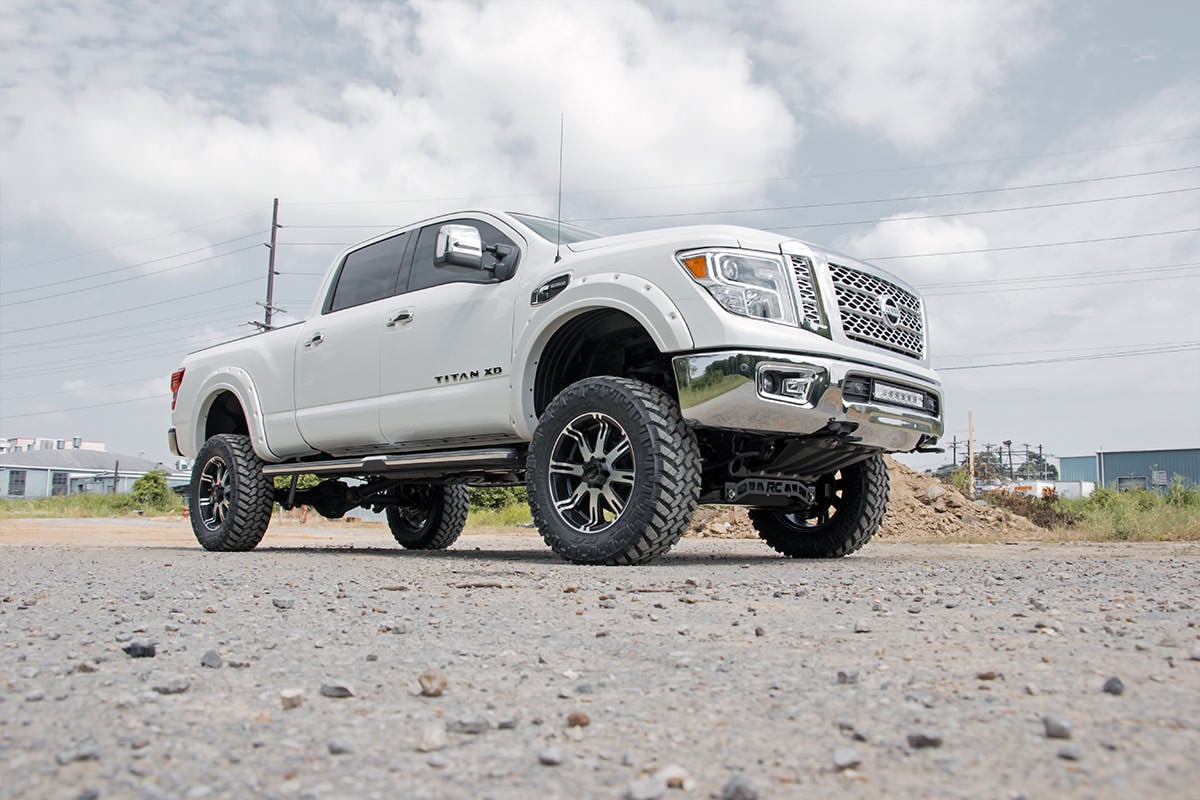 6 Inch Lift Kit | 2016-2020 Nissan Titan XD Lift Kit | 2016-2020 | Rough Country | 87730