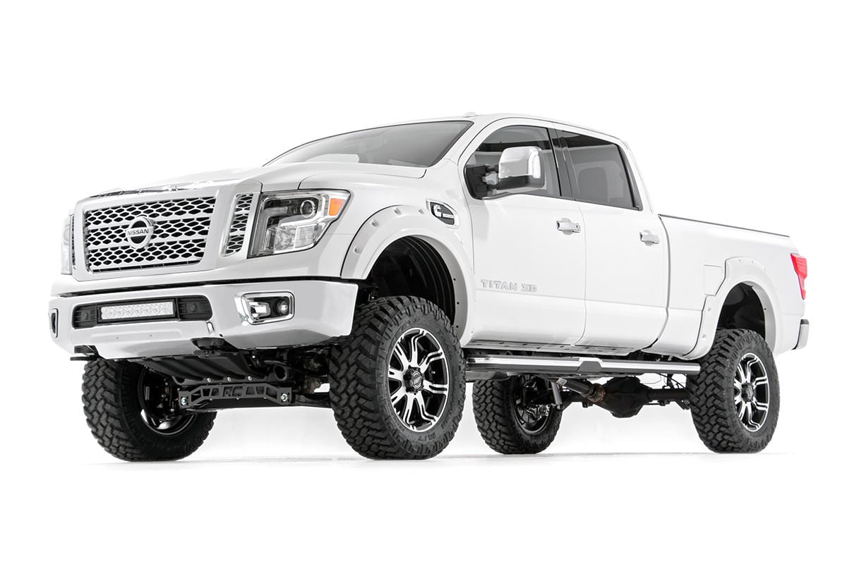 6 Inch Lift Kit | 2016-2020 Nissan Titan XD Lift Kit | 2016-2020 | Rough Country | 87730